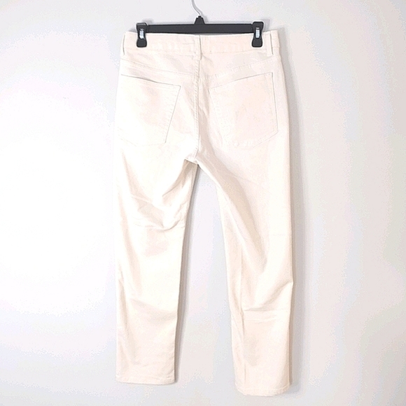 POPSUGAR Cream Straight Leg Jeans - Picture 2 of 5